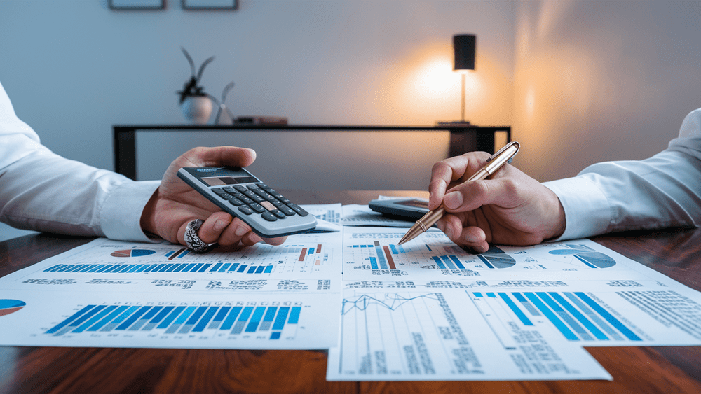 nessa imagem do post, temos uma mesa com um planner e dois braços de duas pessoas que estão fazendo o planejamento